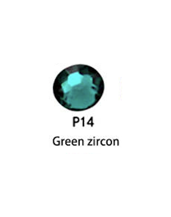 Green zircon