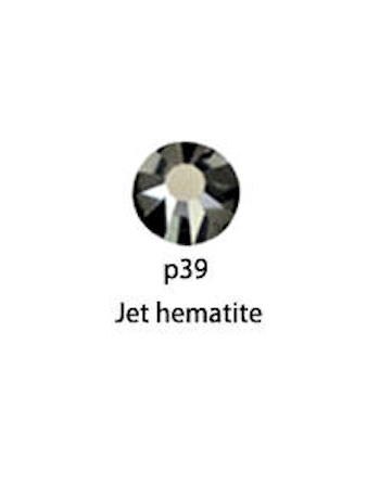 Jet hematite