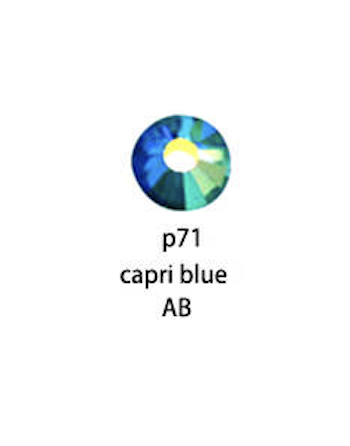 capri blue AB