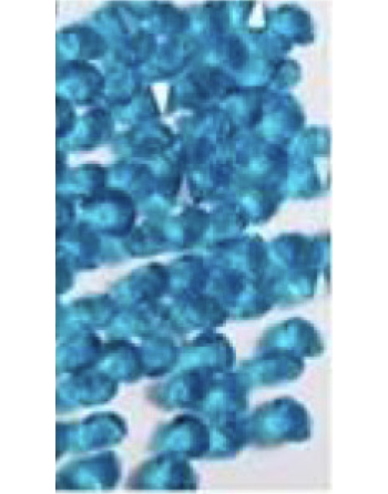 blue zircon Micro Crystal 1.2mm
