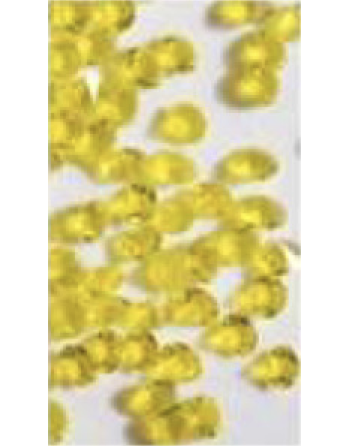 citrine Micro Crystal 1.2mm