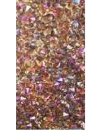 rose golden Micro Crystal 1.2mm