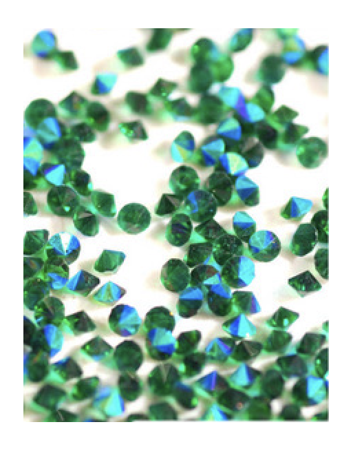 Emerald AB Micro crystal AB 1.2mm