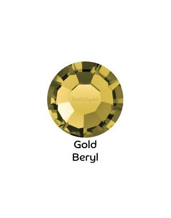 Gold beryl ss6 Preciosa