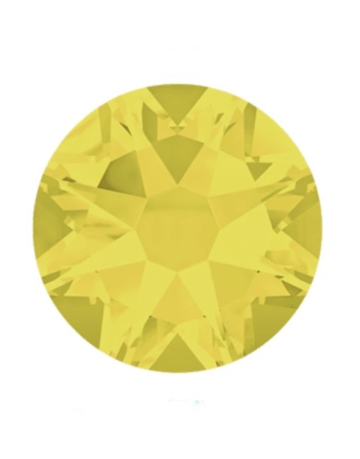 strass dentaire citrine