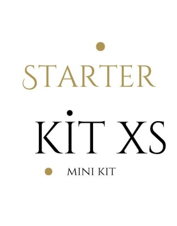 Mini Starter Kit por la pose de strass dentaires