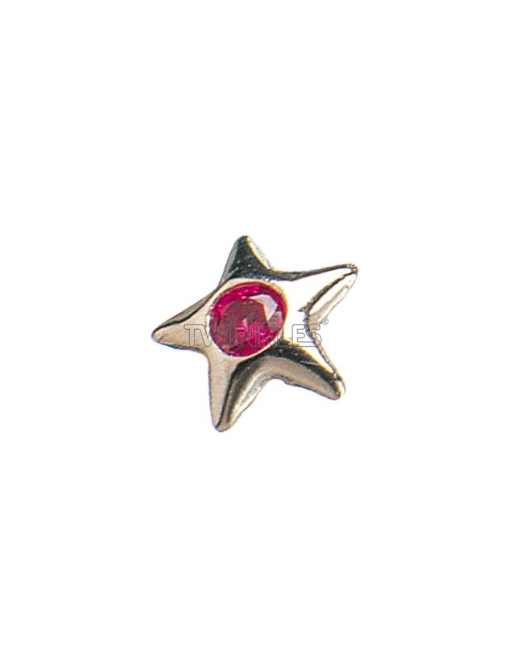 Strass DentairesEtoile w Ruby